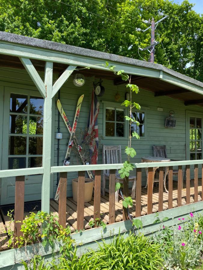 The Lodge On The Marsh Brading Exterior foto