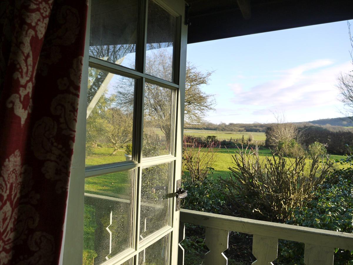 The Lodge On The Marsh Brading Exterior foto