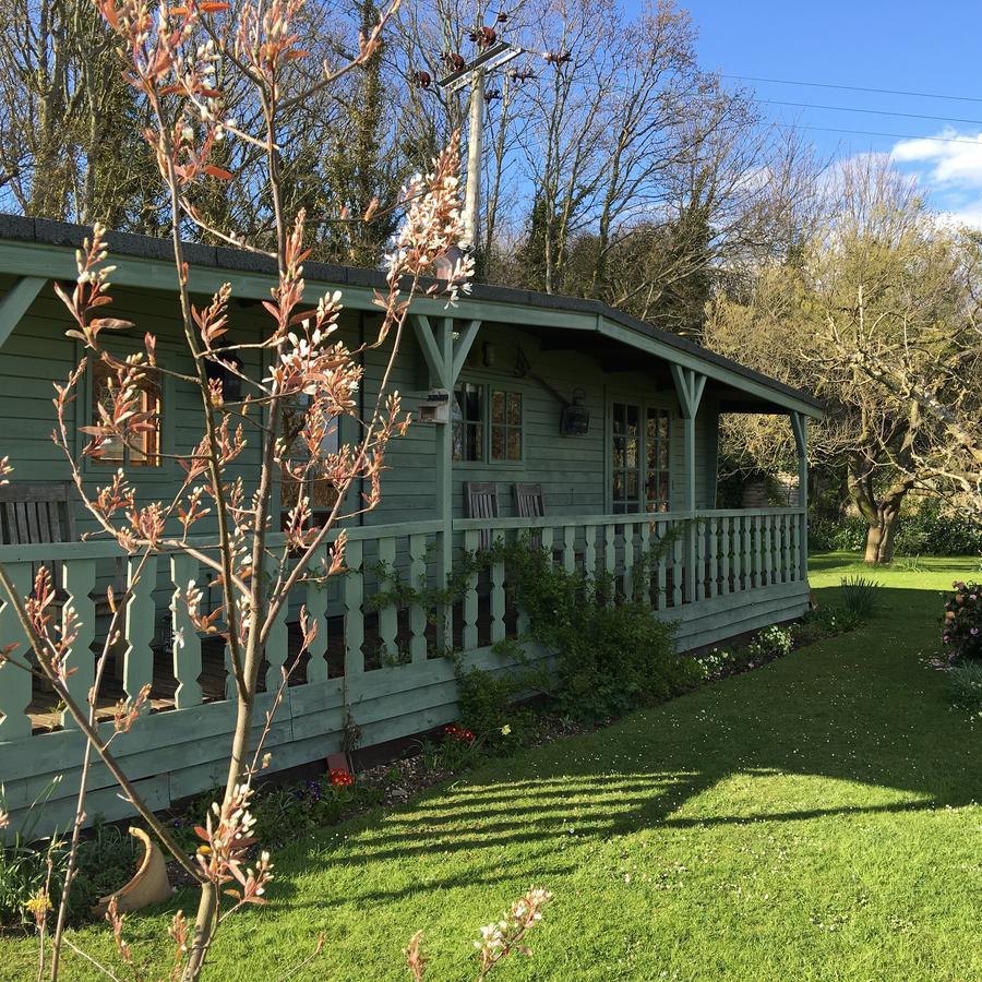 The Lodge On The Marsh Brading Exterior foto