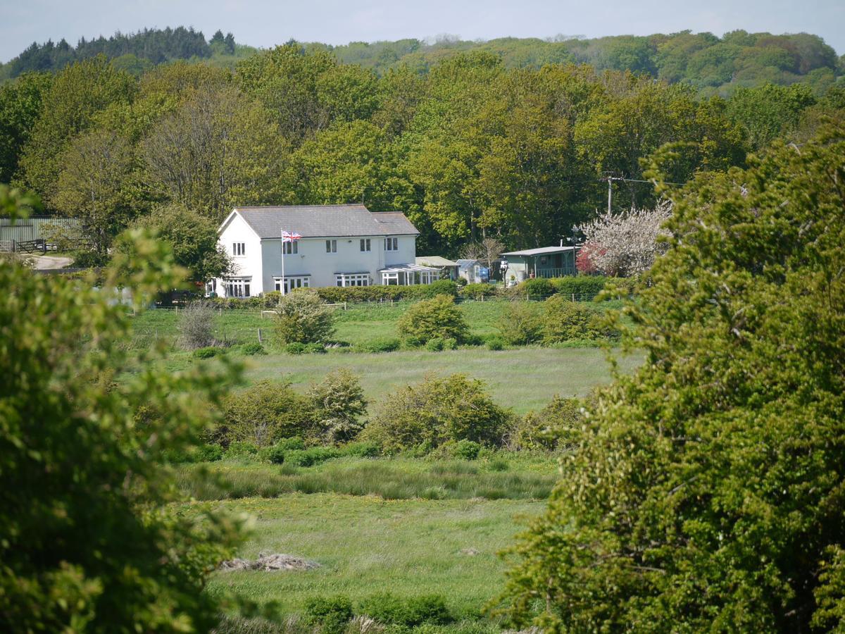 The Lodge On The Marsh Brading Exterior foto